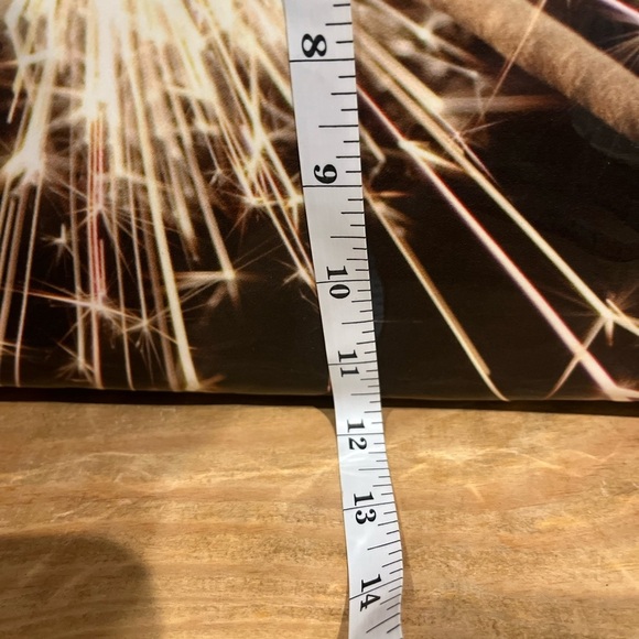 Kate spade ♠️ Let sparks fly patent leather limited edition novelty tote EUC - Picture 12 of 12